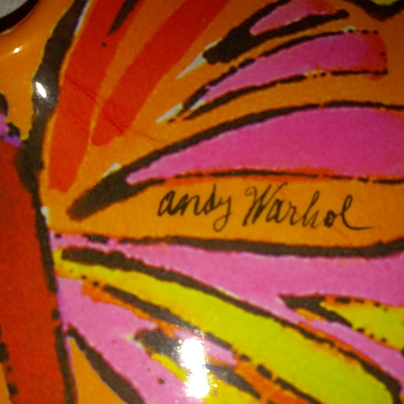 Andy Warhol Butterfly Trays - Picture 2 of 4